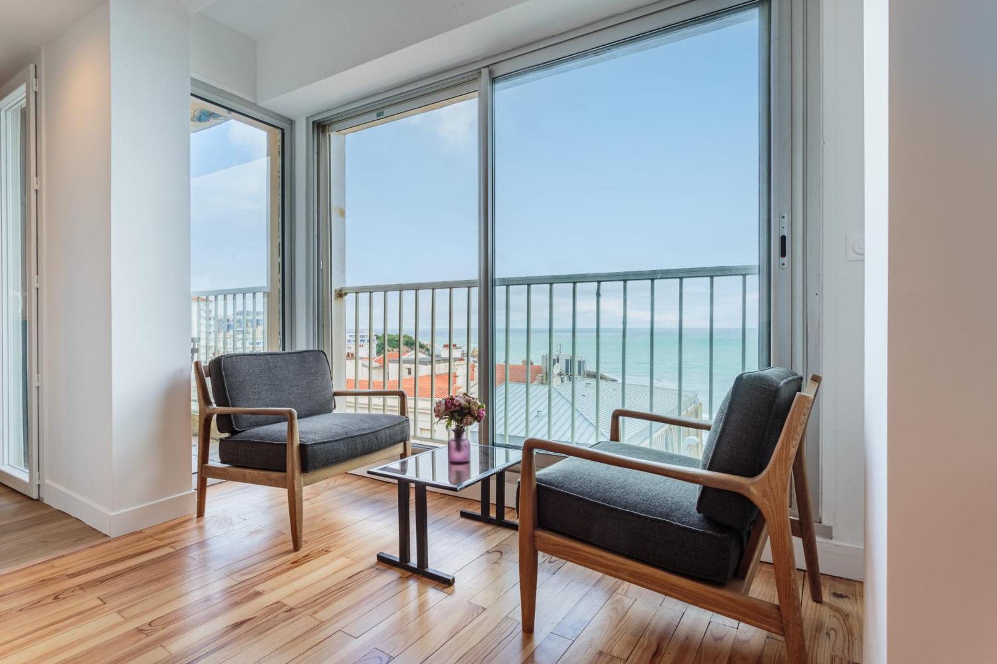 Appartement Okeana - 3 Etoiles - Welkeys เบียริตซ์ ภายนอก รูปภาพ