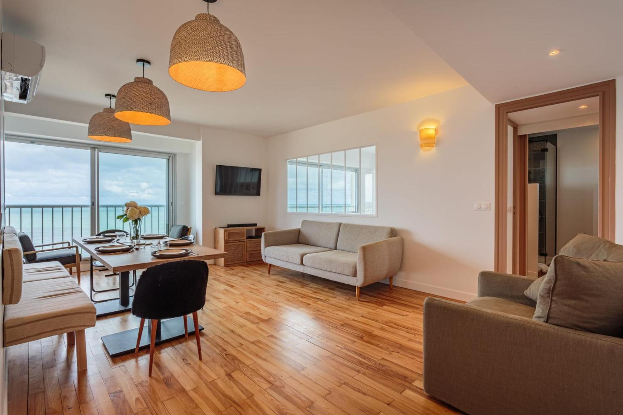 Appartement Okeana - 3 Etoiles - Welkeys เบียริตซ์ ภายนอก รูปภาพ